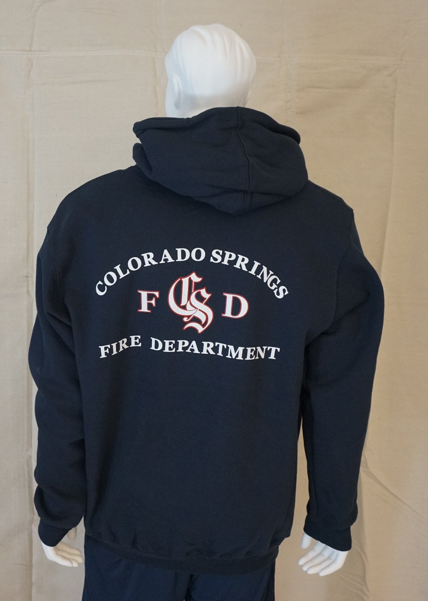 CSFD Hooded Sweatshirt