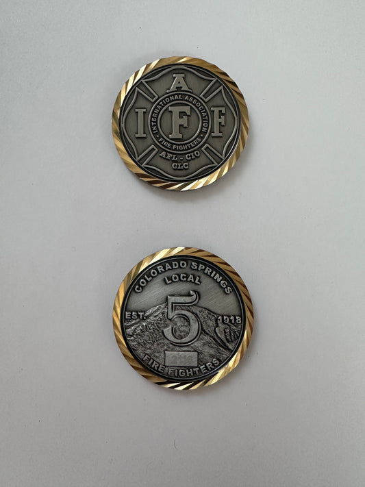 Local 5 Coin