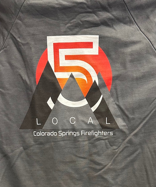 2025 Crew Neck - Gray