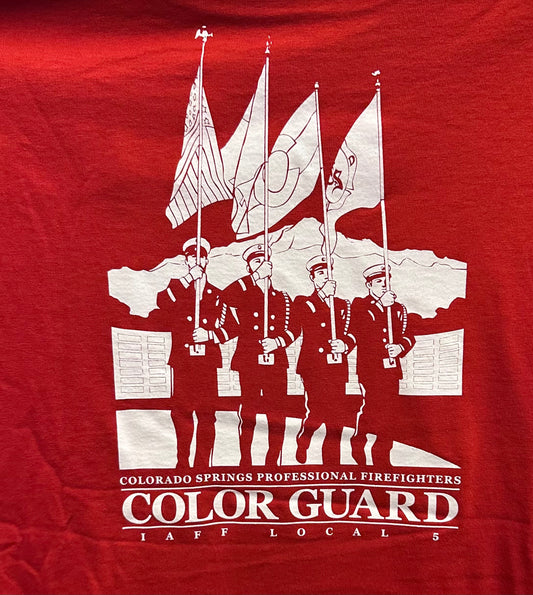 Honor Guard Red Shirts