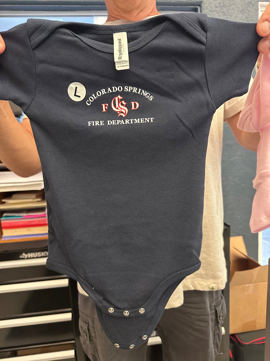 Kids Onesies - Check Sizing