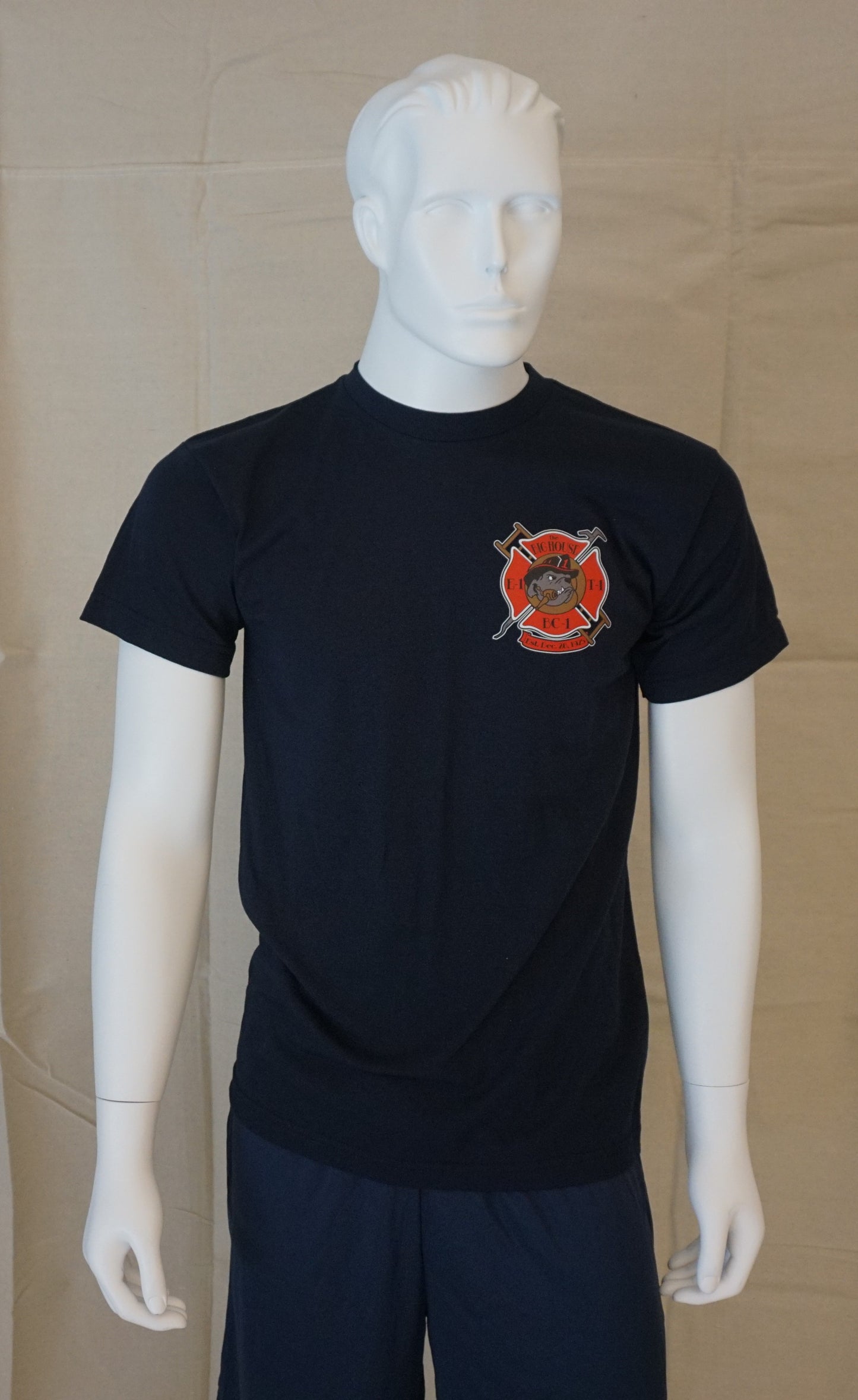 NON-Stipend Approved Station 1 Logo Tee Shirts