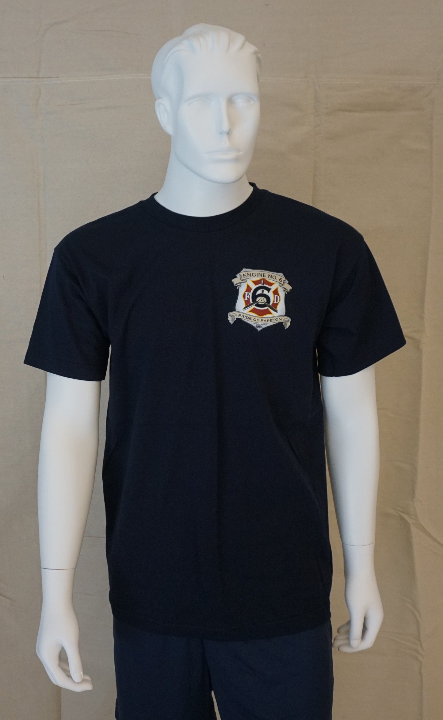 Station 6 logo Tee Shirts