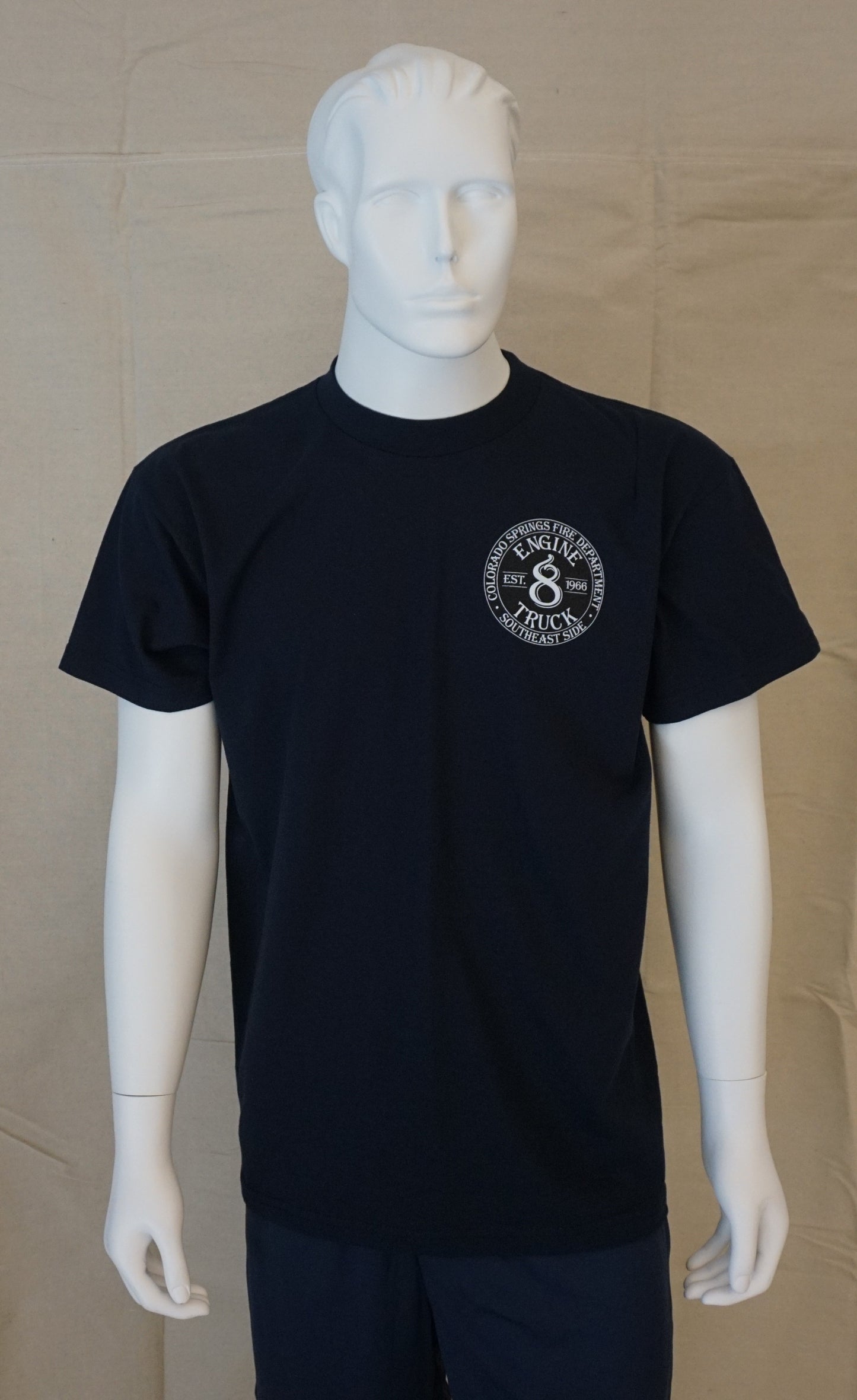 Station 8 logo Tee Shirts