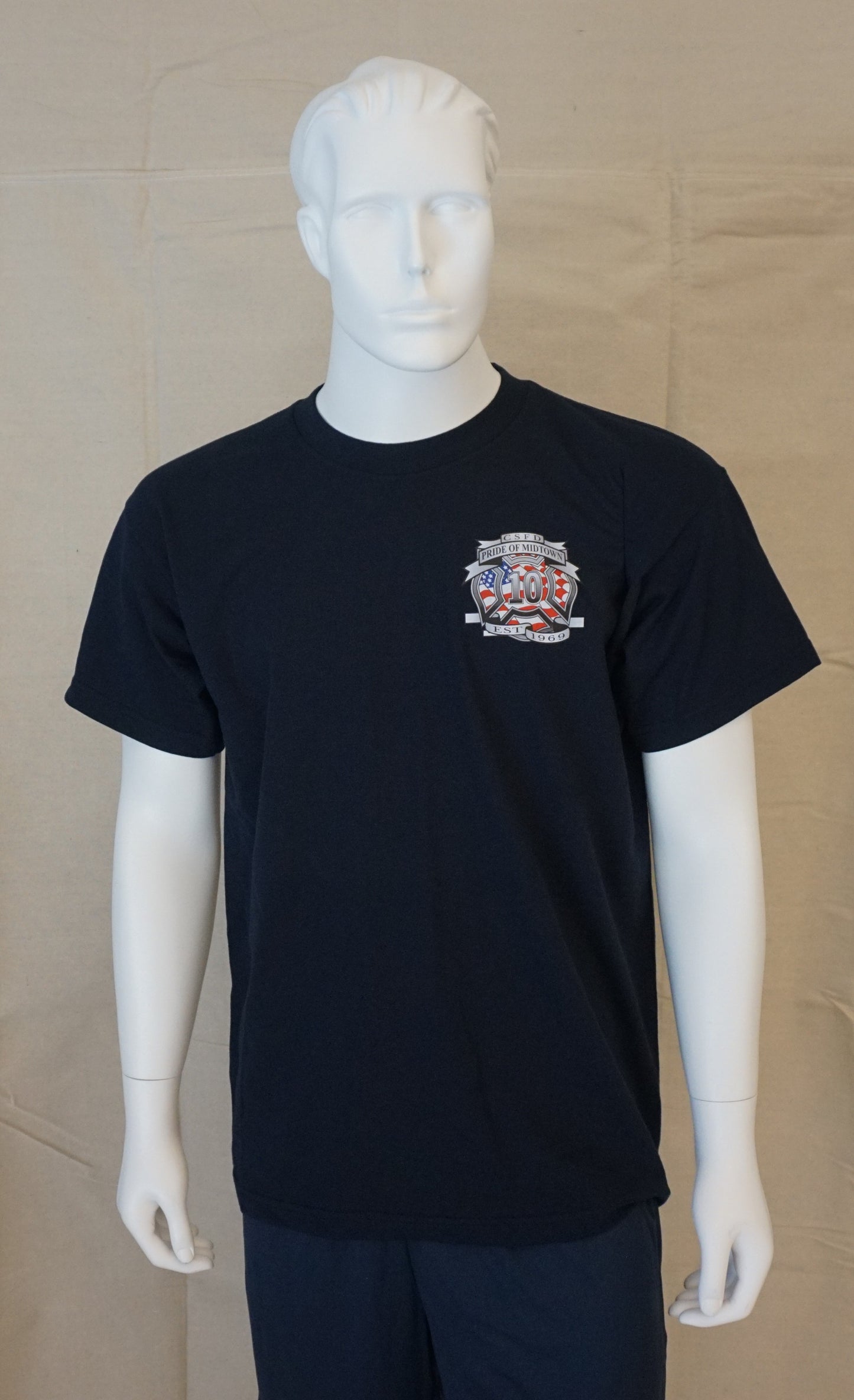 Station 10 logo Tee Shirts