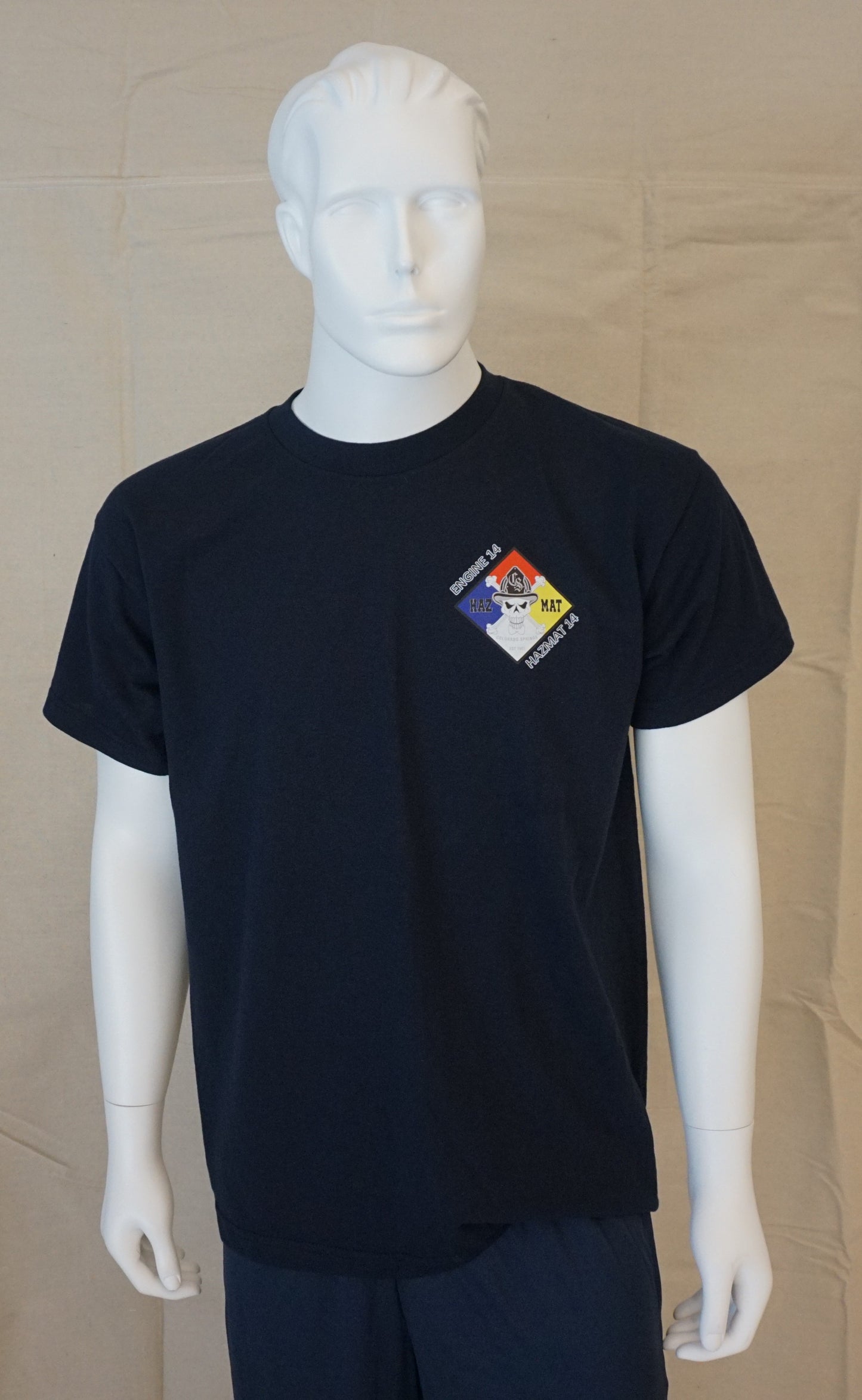 NON-Stipend Station 14 logo Tee Shirts