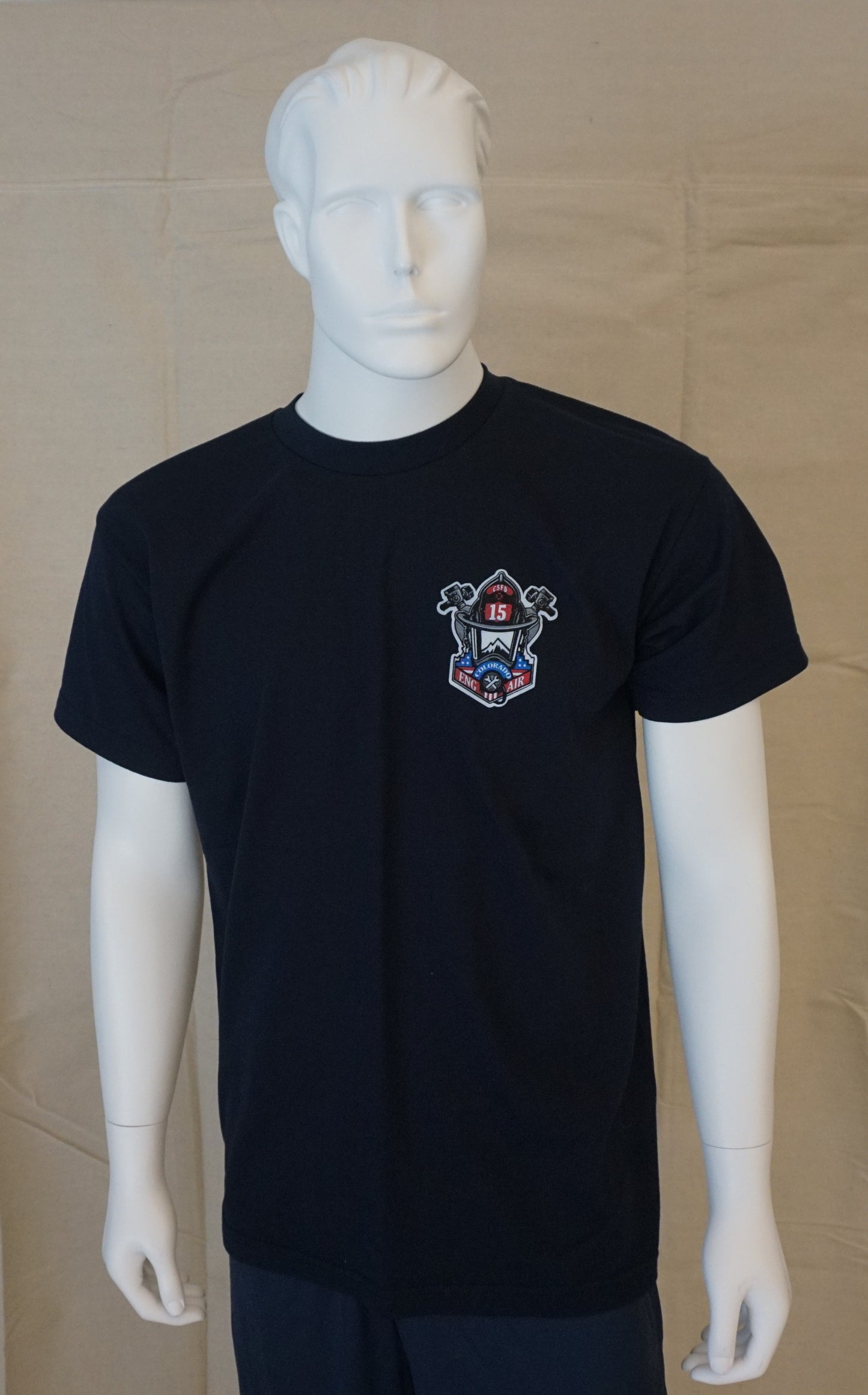 Station 15 logo Tee Shirts