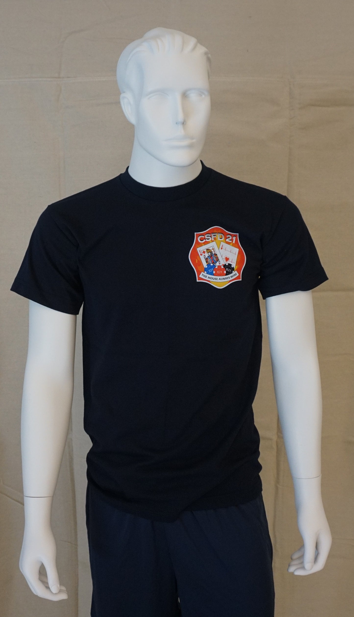 Station 21 logo Tee Shirts