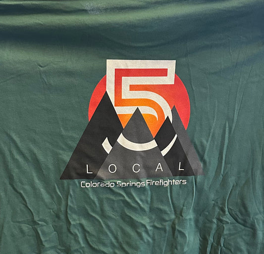 Green - Short Sleeve Tee Shirts
