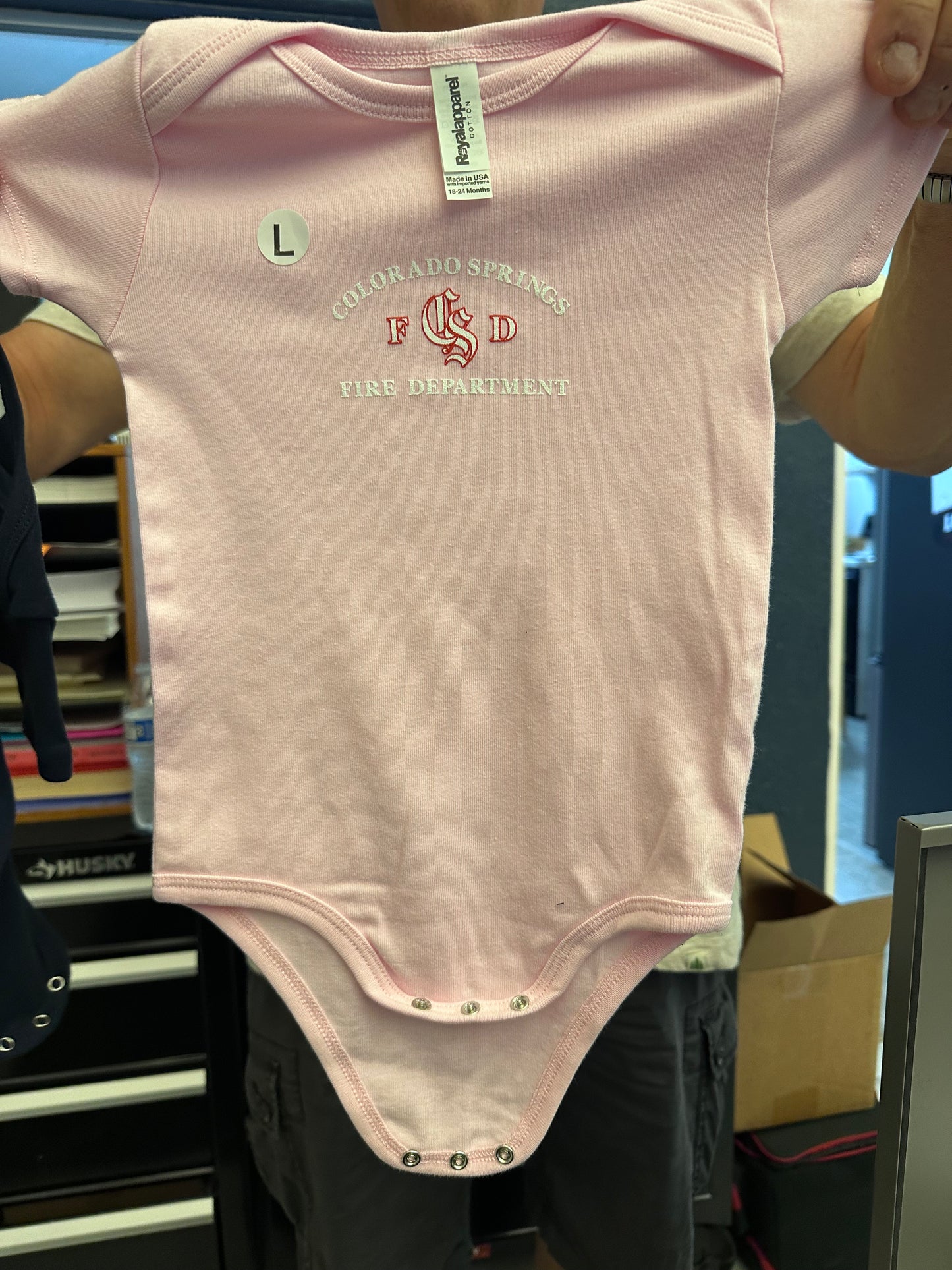Kids Onesies - Check Sizing