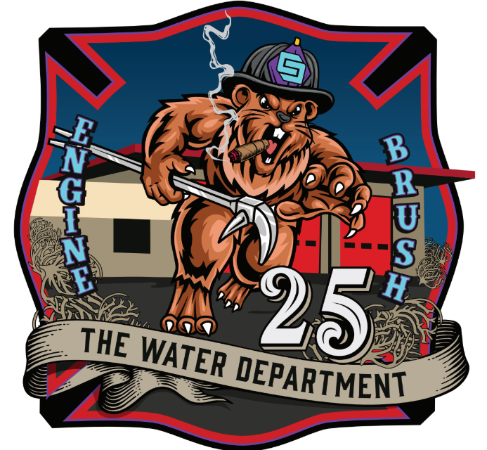 Station 25 logo Tee Shirts