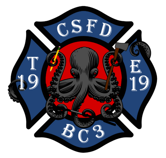 Station 19 logo Tee Shirts