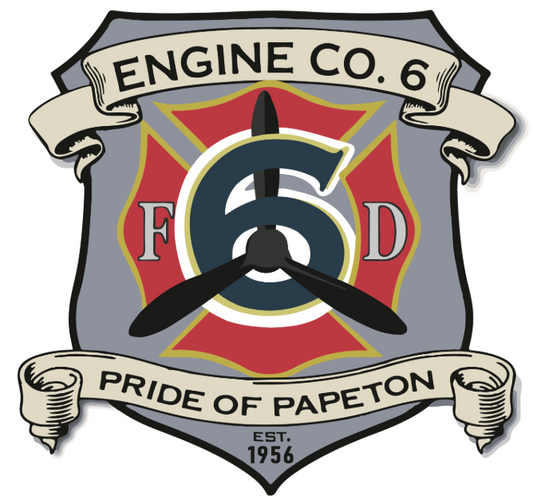 Station 6 logo Tee Shirts