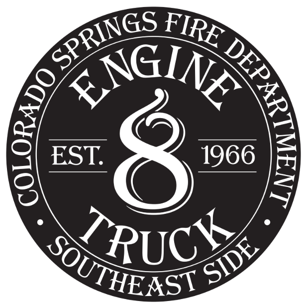 Station 8 logo Tee Shirts